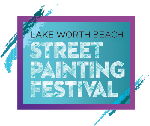 Lake Worth Beach Street Painting